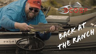 BCOSF Season 12 | Back At The Ranch | Fishing for Wild Rainbow on Onion Lake