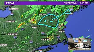 Tornado Warning issued near southern N.H.