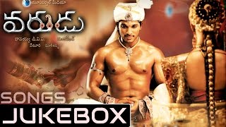 Varudu (వరుడు) Telugu Movie Songs Jukebox || Allu Arjun,Bhanusri Mehra