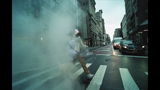 NYC Street Photography with Chrystofer Davis and the Lomography Atoll Ultra-Wide 2.8/17 Art Lens