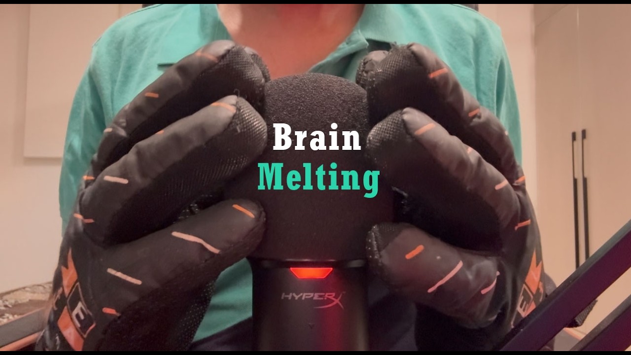 Asmr Super Fast And Aggressive Mic Scratching Brain Melting Youtube