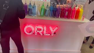 Universal College of Beauty Orly Color Labs Field Trip!