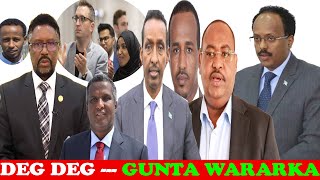 DEG DEG: Dowlada \u0026 Deni oo la heshiisiinayo, Mareykanka oo la saftay Somalia \u0026 Walwalka Kenya haysta