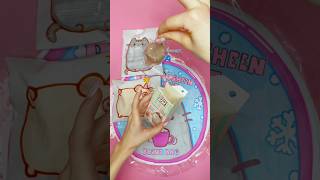 Pusheen blind bag with TOY!?#unboxing #blindbag #draw #diy #craft #shorts #youtubeshorts