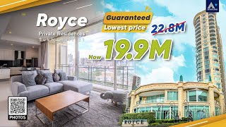 HOT HOT DEAL 19.9 MB AT Royce Private Residences