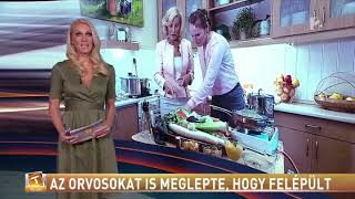 Sebestyén Szilvia és Mosolyka  -TV2  Az orvosokat is meglepte, hogy felépült