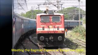 Chennai Mysore Shatabdi Express: Full Journey Compilation