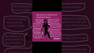 Mantras For Healing From Emotional Abuse