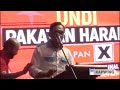 laungan pakatan harapan by fuadi sharif