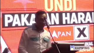 Laungan pakatan harapan by fuadi sharif