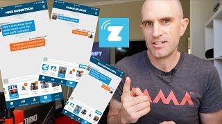 Zwift Companion App: In Game Messaging How To