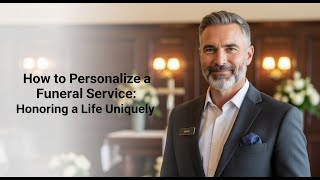 How to Personalize a Funeral Service: Honoring a Life Uniquely