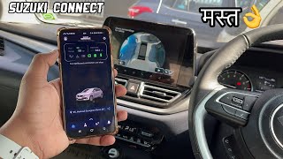 Suzuki Connect Finally Activated in Baleno 2022 ~ All Features Explained!!