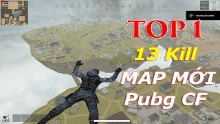 TOP 1-13 Kill Ở Map Mới Chế Độ Sinh Tồn Đột Kích (PUBG CF) - Rùa Ngáo