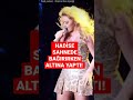 hadise sahnede hayranı bağırırken hayranı altina yapti shortsvideo shorts short shortvideo