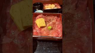 Hanadaikon, a delicious lunch-only multi-tiered food box with lots of raw Wagyu beef🐂