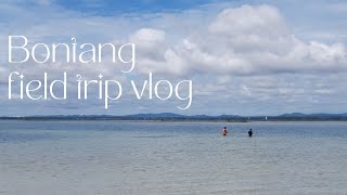 trip to Bontang 🌊🐚| unprepared field trip vlog #2