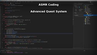 ASMR Coding Advanced Quest System | Roblox Studio #robloxstudio #coding #tutorial