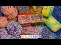 THEPOWDERTYPE|| Rainbow Mass Crush|| Crunchy Sounds|| Oddly Satisfying|| ASMR