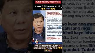 FPRRD Ang gusto ng mga Pilipino balik bise President payag ba kayo?#viralvideo #video #vlog