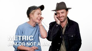 Metric plays Jam or Not a Jam