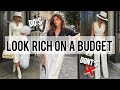 HOW TO DRESS EXPENSIVE & LOOK MORE POLISHED ON A BUDGET | EVERYDAY FOR STYLING