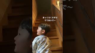 「まっくろくろすけ」に会いたい1歳児#shorts #1歳 #1歳10ヶ月