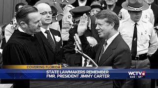 Florida leaders reflect and remember former President Jimmy Carter