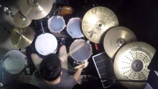 Hillsong - From The Inside Out (YingKi - Worship Drumming)