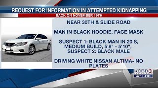 LPD asking for public’s help in attempted kidnapping in central Lubbock