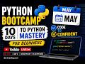 May Python Bootcamp Day 2