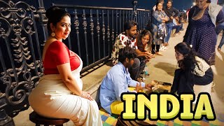 🇮🇳 India After Dark: What Really Happens at Night? (4K Walk) 🌙✨