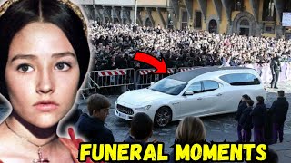 Olivia Hussey Funeral Moments : Romeo and Juliet actress