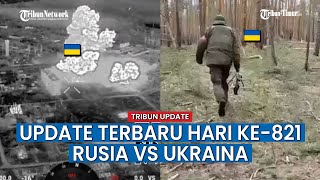 UPDATE HARI KE-821 Rusia vs Ukraina, Markas Tentara Ukraina di Chasov Yar Kena Hantaman Rudal Rusia