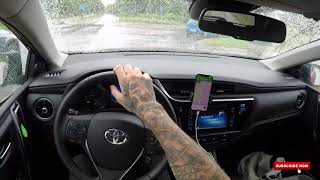 2018 TOYOTA AURIS TOURING - POV test drive DAY time