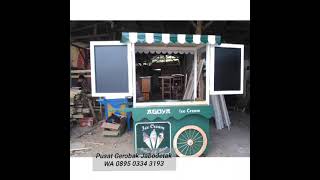 7 Ide Desain Gerobak Jualan Modern, Bisa Lasung Ke Workshop, WA 0895 0334 3193