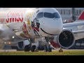 [An Aviation Music Video] 15 Minutes Planespotting @ Zurich Airport Januar 2018