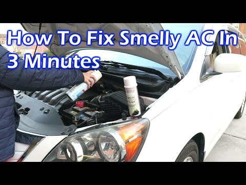 How to Fix Smelly AC in Your Car Like the Pro in 3 Minutes How to Fix Smelly AC in Your Car Like the Pro in 3 Minutes