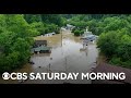 Kentucky residents grapple with deadly flooding’s aftermath