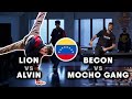 Becon vs. Mocho Gang & Lion vs. Alvin | Red Bull BC One Cypher Venezuela 2021