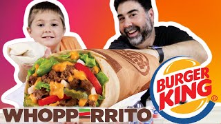 WHY YOU NEED THE NEW BURGER KING WHOPPERITO IN YOUR LIFE NOW!