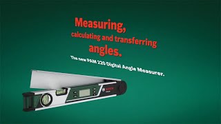 Bosch Angle Measurer PAM 220