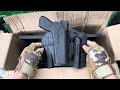 unpacking special forces military weapon toy set thompson submachine gun m249 light machine gun awm