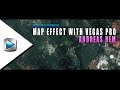 How to make Map/Fake drone effects like Andreas Hem with Vegas Pro 2017