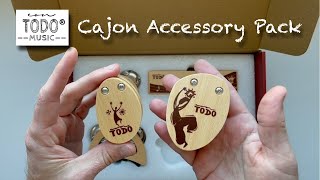 Check out the TODO Cajon Accessory Pack