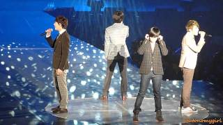 [HD fancam] 101120 KRY in Taiwan - What If (Ryeowook focus)