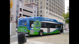 2013 EMTA Gillig Advantage CNG Bus #1340 Ride (Route 3 Millcreek Mall \u0026 Summit)