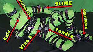 I Tried EVERY Full Body Tracker! [Tundra, SlimeVR, HaritoraX, Axis, Vive 3.0 & Ultimate]