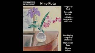 Nino Rota : Le Molière imaginaire, Suite from the ballet (1976 arr. 1978)