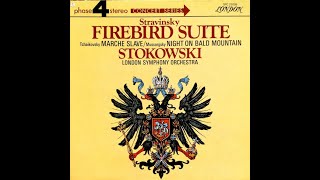 Leopold Stokowski - Stravinsky : Firebird Suite 火の鳥 (1967)